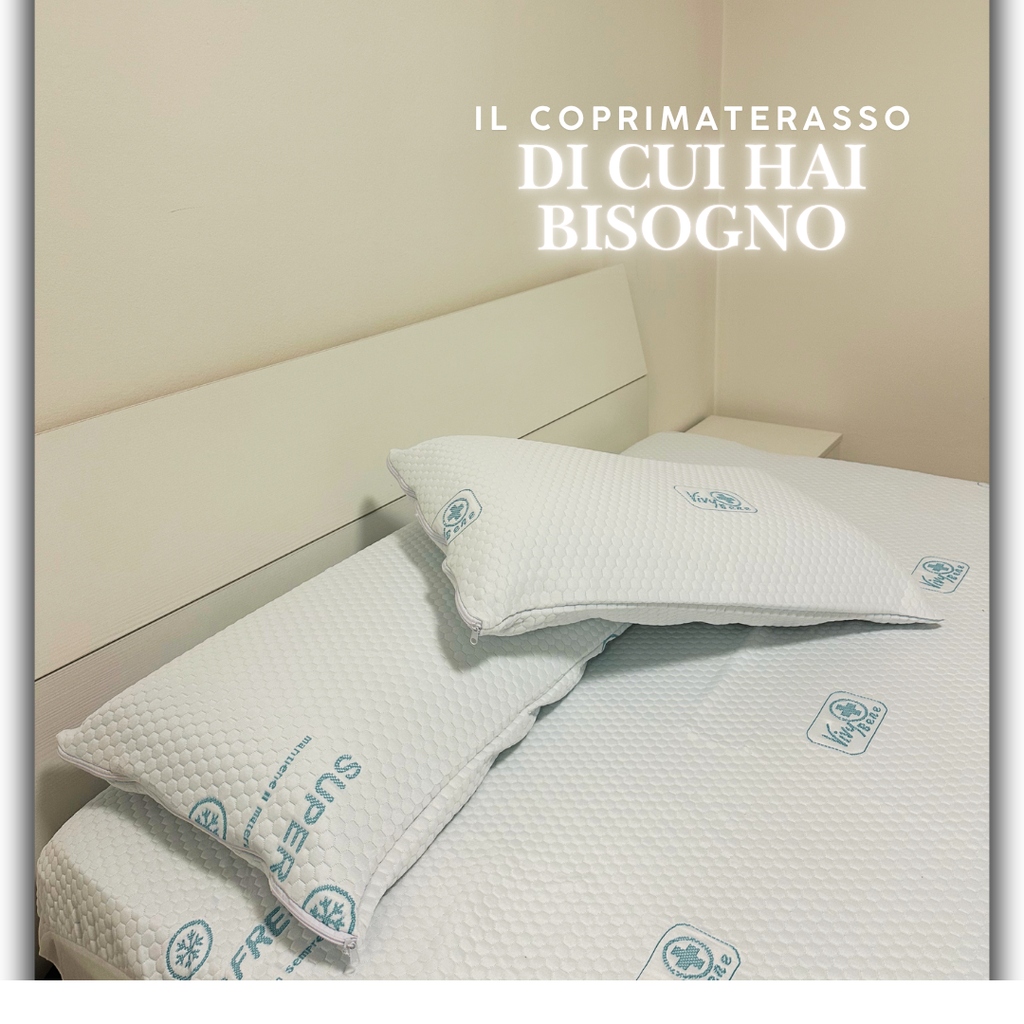 Coprimaterasso FRESH - tessuto Bielastico Rinfrescante