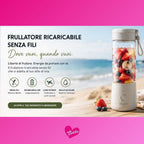 Frullatore Ricaricabile Senza Fili