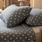 Completo Letto Matrimoniale 100% cotone Ludovica