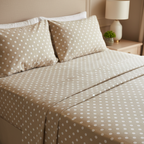 Completo Letto Matrimoniale 100% cotone Ludovica
