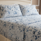 Completo Letto Matrimoniale 100% cotone Maddalena