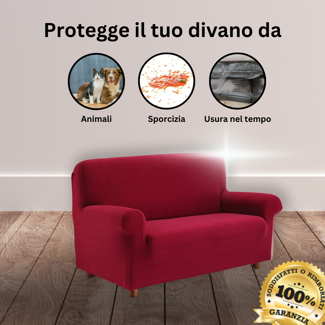 Copridivano Universale GOLD PREMIUM - Elasticizzato e Universale