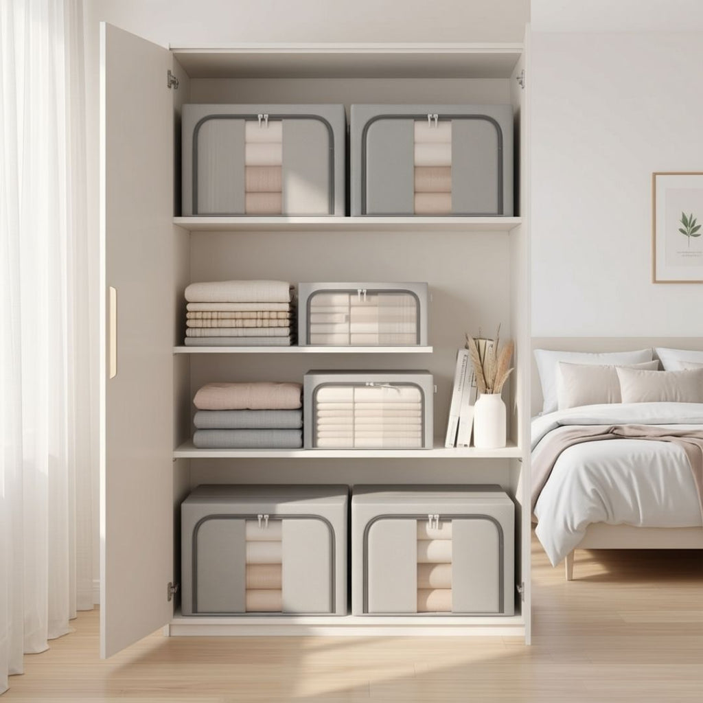 Scatola cambio stagione 50x40x30 cm in vendita online