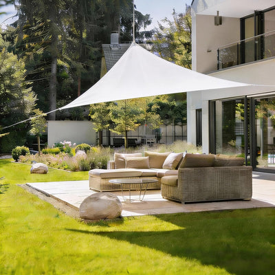 Vela da Sole in Tessuto HDPE – Protezione e Stile per il tuo Outdoor