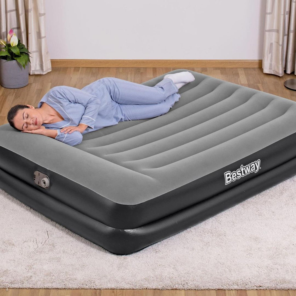 Airbed Tritech Matrimoniale 203x152x46 cm con Pompa Integrata - | SOLO PER TE ITALIA