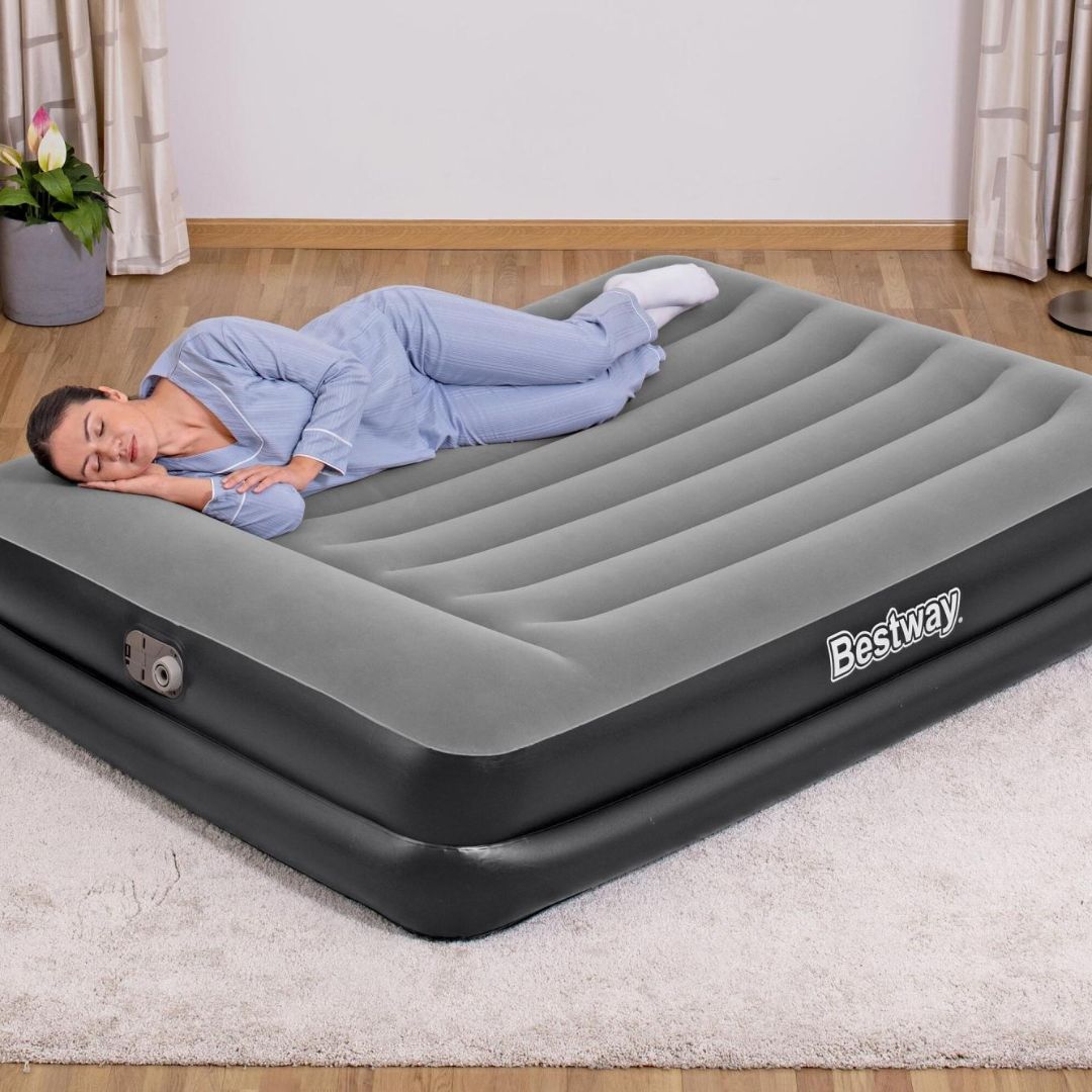 Airbed Tritech Matrimoniale 203x152x46 cm con Pompa Integrata - | SOLO PER TE ITALIA