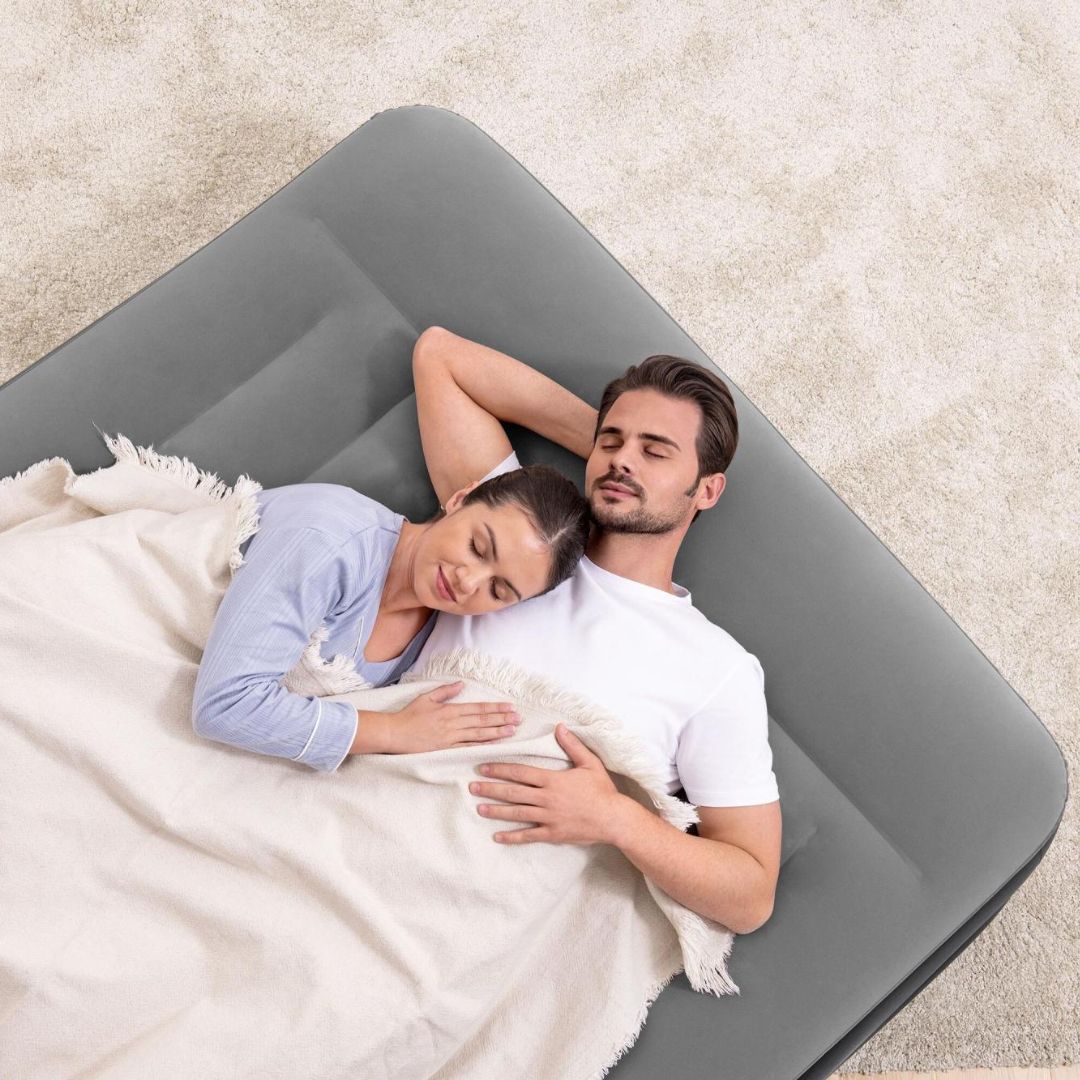 Airbed Tritech Matrimoniale 203x152x46 cm con Pompa Integrata - | SOLO PER TE ITALIA