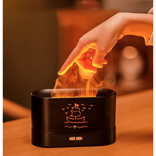 Aroma Diffusore Effetto Fuoco – Diffusore Aromatico per la Casa - | SOLO PER TE ITALIA