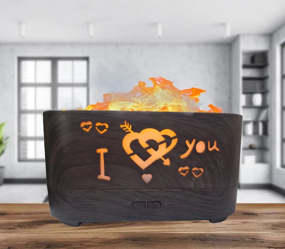 Aroma Diffusore Effetto Fuoco – Diffusore Aromatico per la Casa - | SOLO PER TE ITALIA