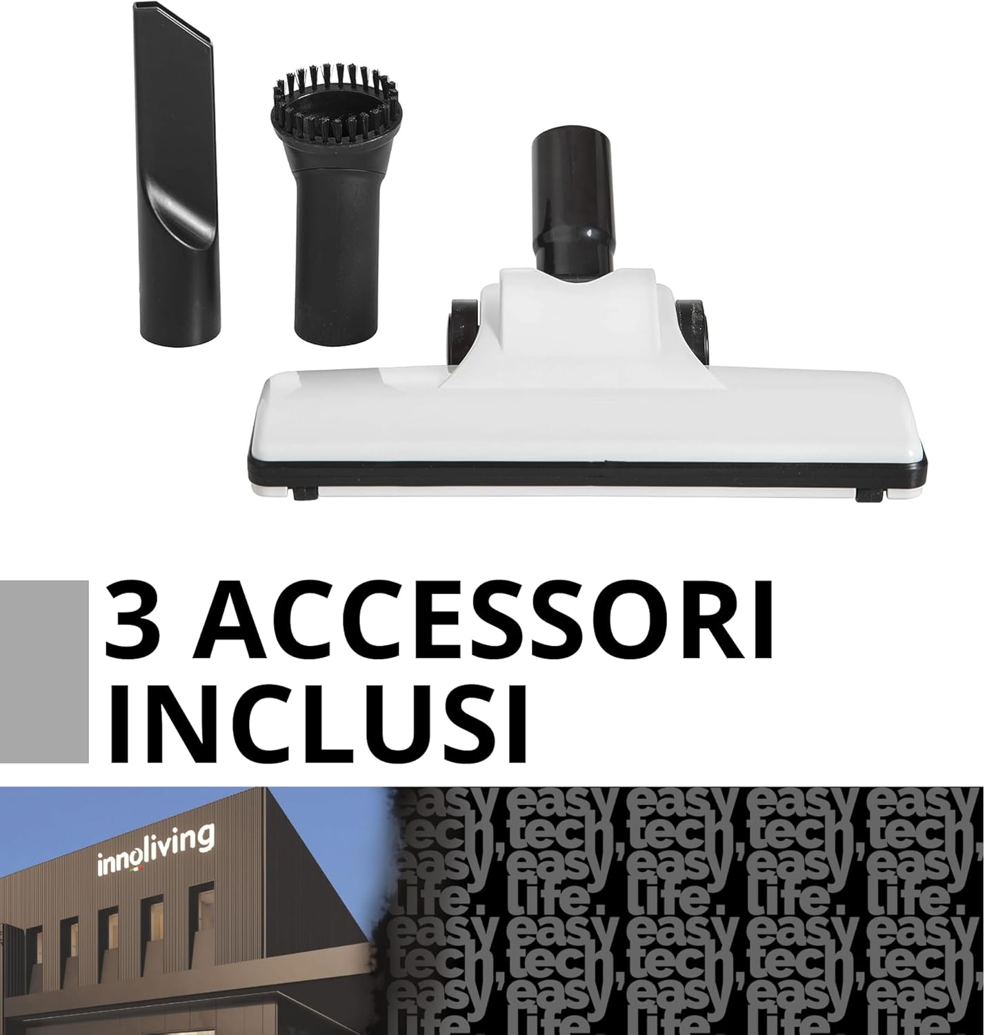 Aspirapolvere 2 in 1 Senza Sacco – Scopa Elettrica e Aspirabriciole - | SOLO PER TE ITALIA