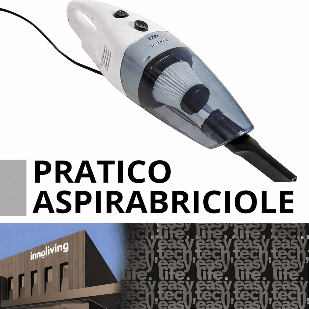 Aspirapolvere 2 in 1 Senza Sacco – Scopa Elettrica e Aspirabriciole - | SOLO PER TE ITALIA