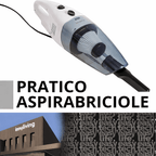 Aspirapolvere 2 in 1 Senza Sacco – Scopa Elettrica e Aspirabriciole - | SOLO PER TE ITALIA