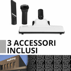 Aspirapolvere 2 in 1 Senza Sacco – Scopa Elettrica e Aspirabriciole - | SOLO PER TE ITALIA