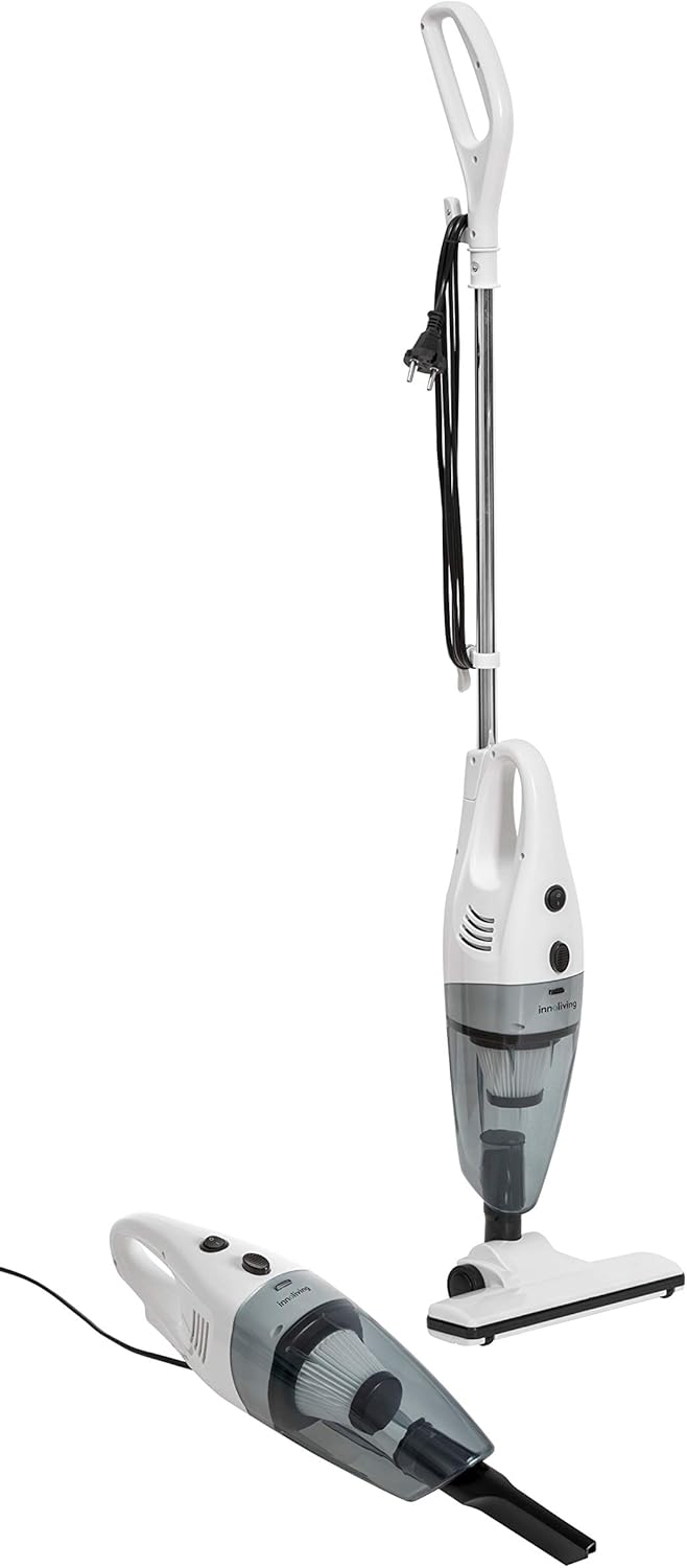 Aspirapolvere 2 in 1 senza sacco con funzione scopa elettrica e aspirabriciole
