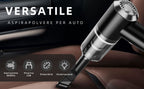 Aspirapolvere Portatile per Auto – Pulizia Potente Ovunque! - | SOLO PER TE ITALIA