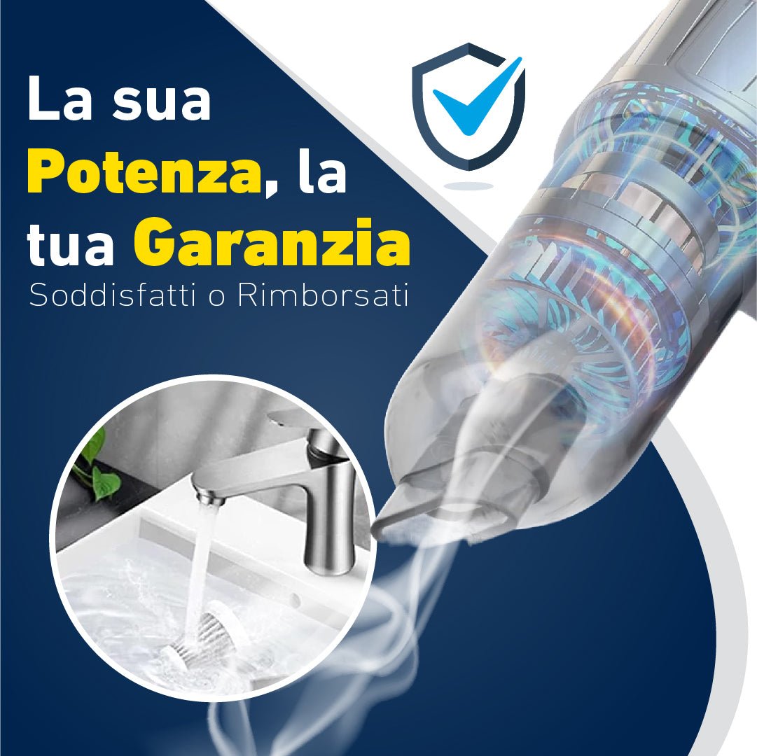 Aspiratutto Multifunzione Portatile 3 in 1 - | SOLO PER TE ITALIA