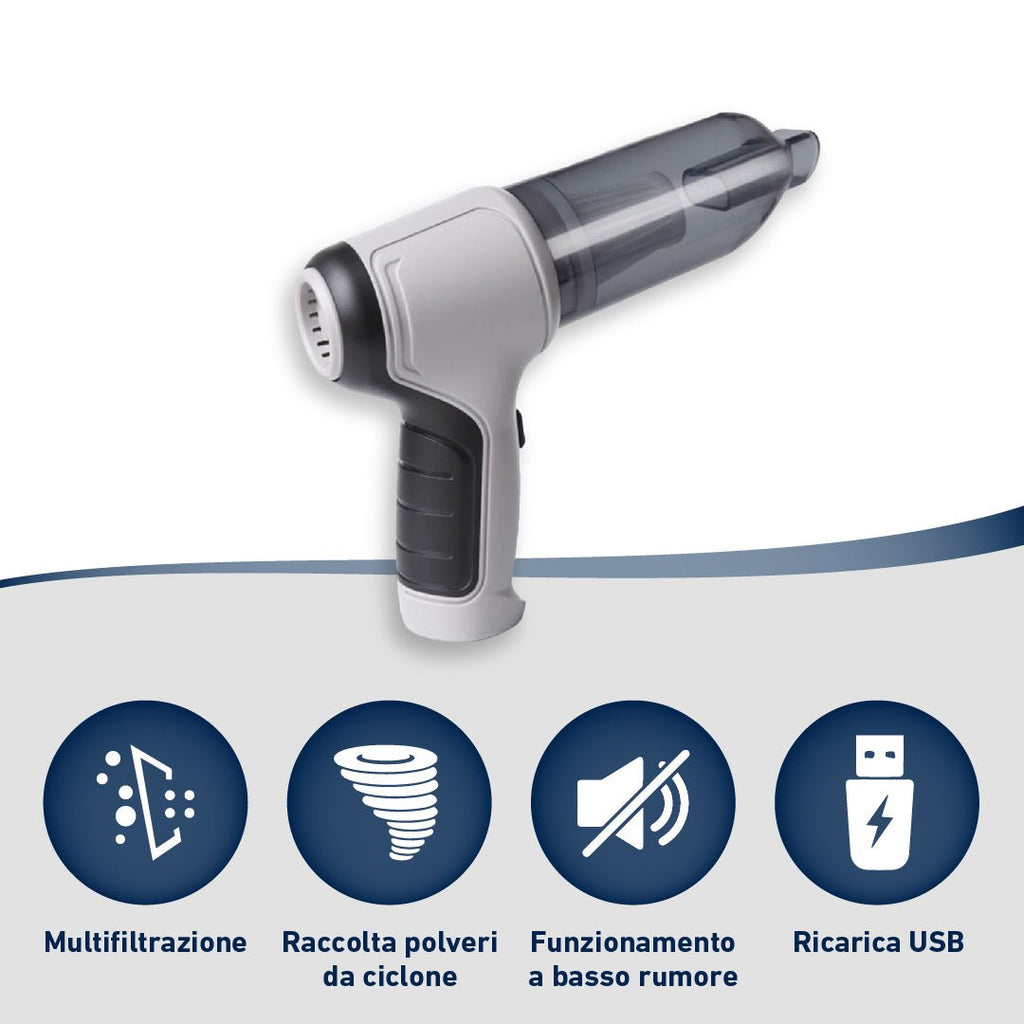 Aspiratutto Multifunzione Portatile 3 in 1 - | SOLO PER TE ITALIA