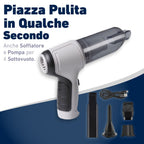 Aspiratutto Multifunzione Portatile 3 in 1 - | SOLO PER TE ITALIA