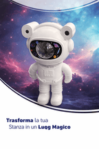 Astro Robot - Lampada magica + Cassa Bluetooth - | SOLO PER TE ITALIA