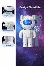 Astro Robot - Lampada magica + Cassa Bluetooth - | SOLO PER TE ITALIA