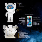 Astro Robot - Lampada magica + Cassa Bluetooth - | SOLO PER TE ITALIA