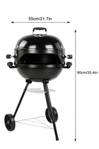 Barbecue a carbone 2 in 1 con forno pizza – Per giardino e terrazzo - | SOLO PER TE ITALIA