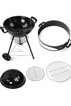 Barbecue a carbone 2 in 1 con forno pizza – Per giardino e terrazzo - | SOLO PER TE ITALIA