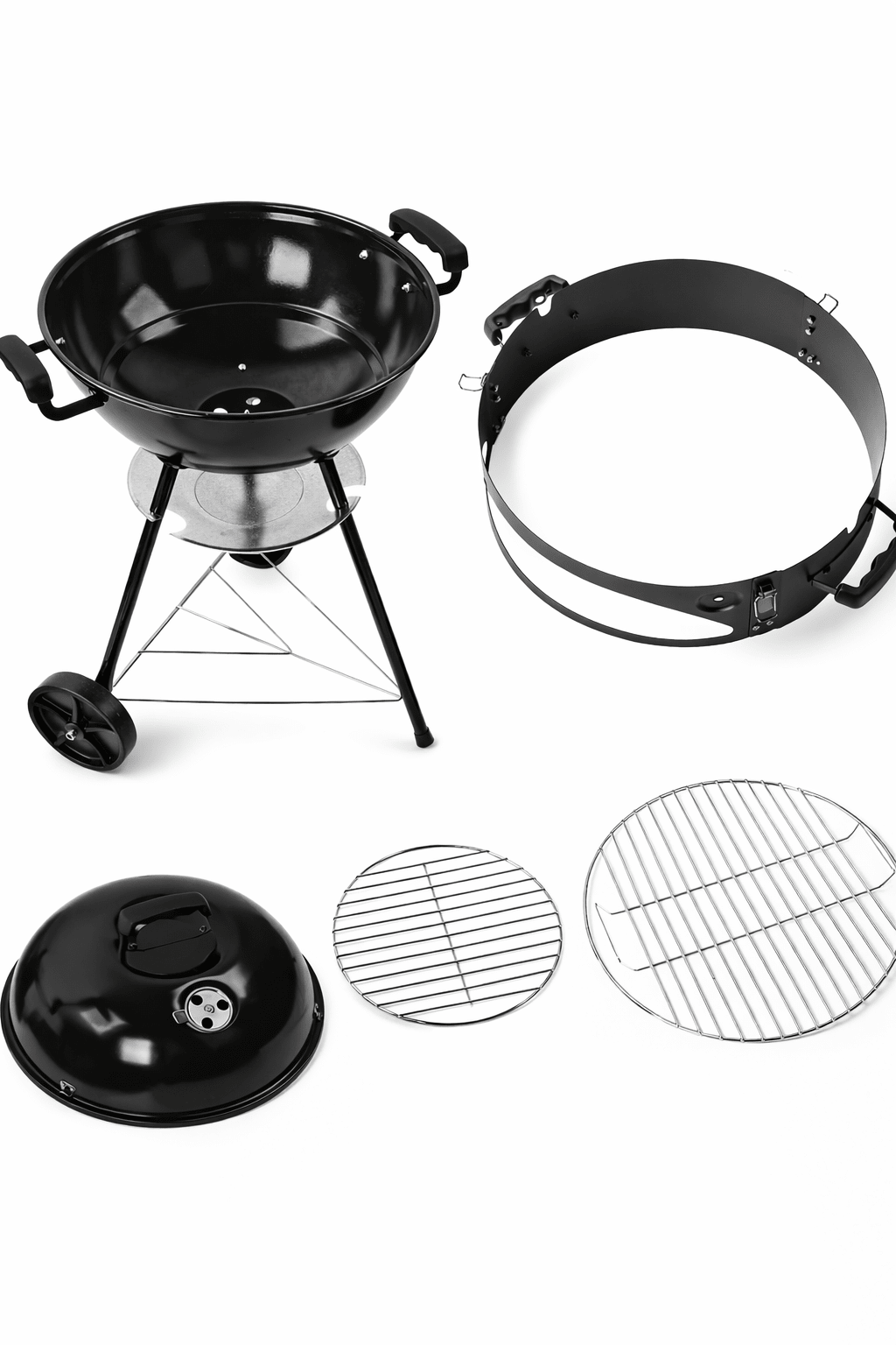 Barbecue a carbone 2 in 1 con forno pizza – Per giardino e terrazzo - | SOLO PER TE ITALIA