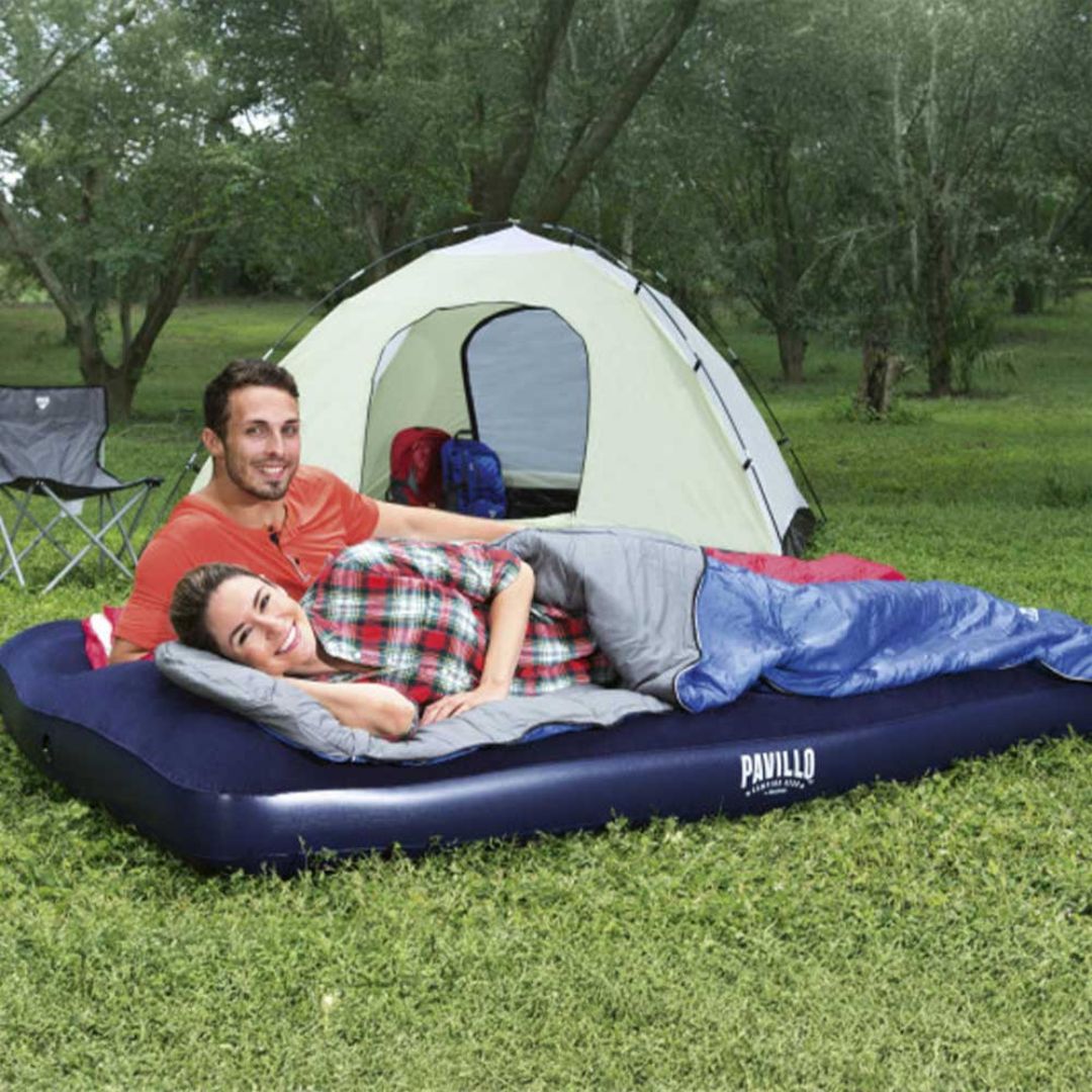 Materasso gonfiabile Bestway ideale per campeggio e viaggi