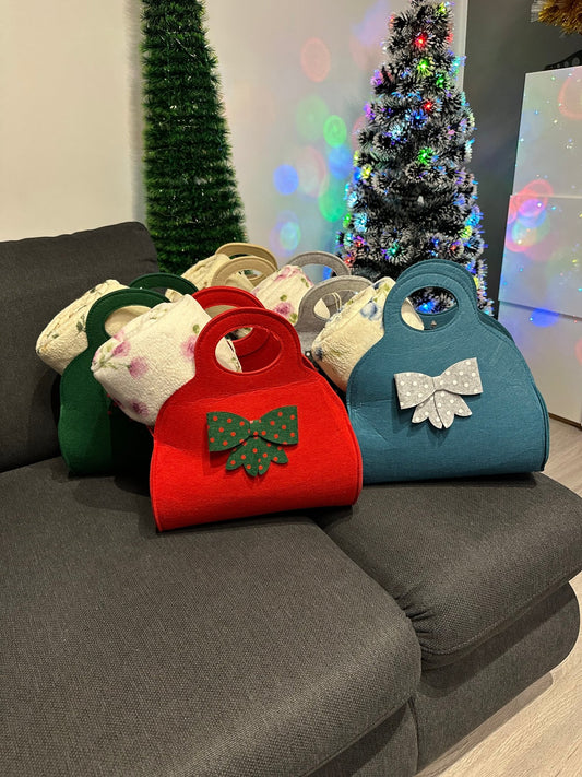 Borsa in panno con coperta plaid 200x220 cm – Idea regalo - | SOLO PER TE ITALIA