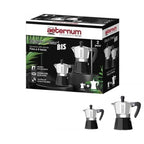 Caffettiera Aeternum Black Pearl Duo 1 e 3 Tazze Moka Espresso - | SOLO PER TE ITALIA