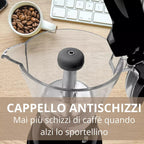 Caffettiera Elettrica 3 Tazze – Design Classico, Tecnologia Moderna - | SOLO PER TE ITALIA