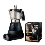 Caffettiera Elettrica 3 Tazze – Design Classico, Tecnologia Moderna - | SOLO PER TE ITALIA