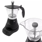 Caffettiera Elettrica 3 Tazze – Design Classico, Tecnologia Moderna - | SOLO PER TE ITALIA