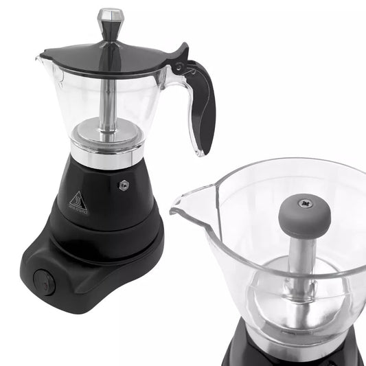 Caffettiera Elettrica 3 Tazze – Design Classico, Tecnologia Moderna - | SOLO PER TE ITALIA