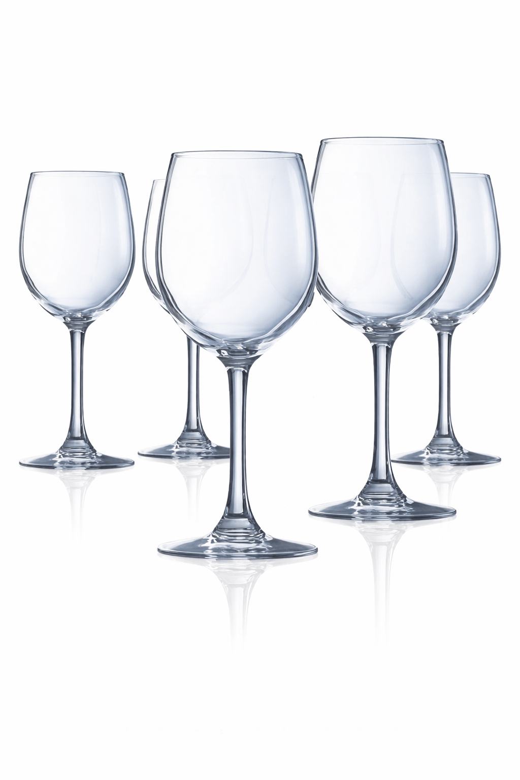 Calici Degustazione 58 cl – Set da 6 Calici Eleganti - | SOLO PER TE ITALIA