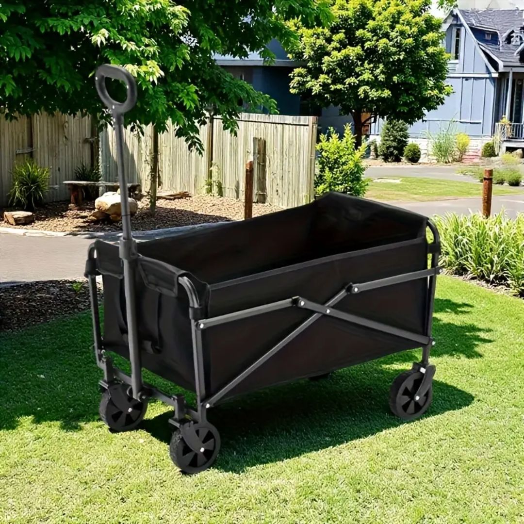 Carrello pieghevole per spiaggia o picnic – Resistente e salvaspazio - | SOLO PER TE ITALIA