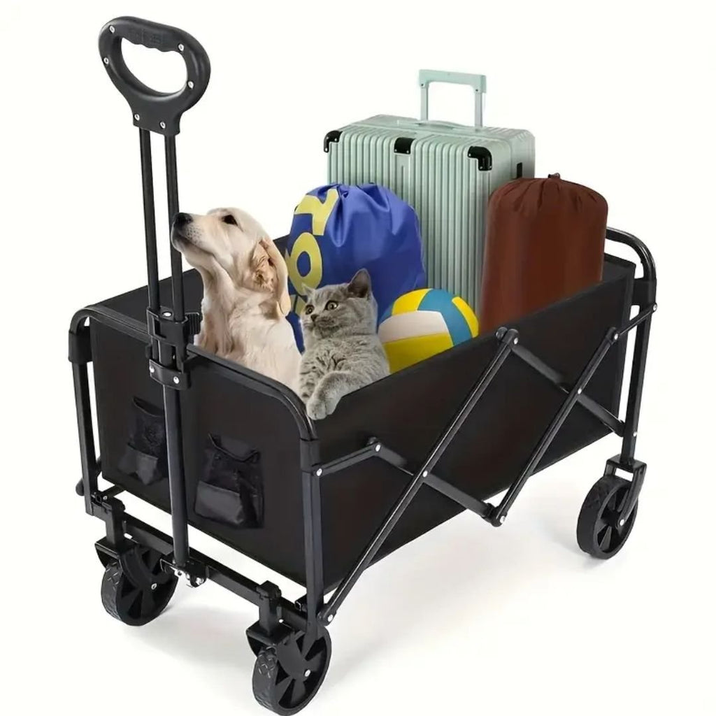 Carrello pieghevole per spiaggia o picnic – Resistente e salvaspazio - | SOLO PER TE ITALIA