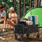 Carrello pieghevole per spiaggia o picnic – Resistente e salvaspazio - | SOLO PER TE ITALIA