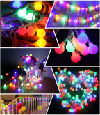 Catena Luminosa a LED RGB 80 Luci – 10 Metri di Colore per Interni - | SOLO PER TE ITALIA