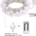 Catena Luminosa a LED RGB 80 Luci – 10 Metri di Colore per Interni - | SOLO PER TE ITALIA