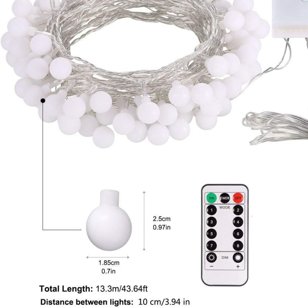 Catena Luminosa a LED RGB 80 Luci – 10 Metri di Colore per Interni - | SOLO PER TE ITALIA