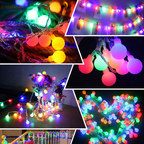 Catena Luminosa a LED RGB 80 Luci – 10 Metri di Colore per Interni - | SOLO PER TE ITALIA