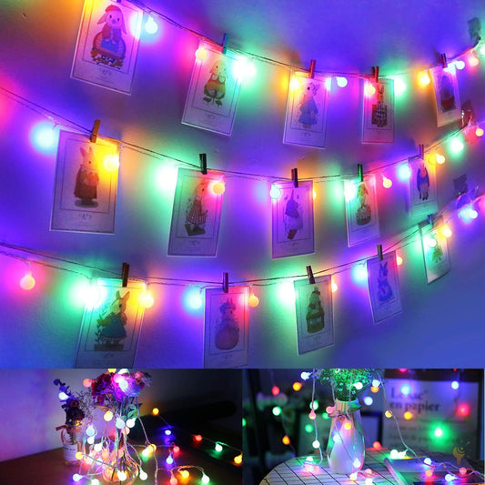Catena Luminosa a LED RGB 80 Luci – 10 Metri di Colore per Interni - | SOLO PER TE ITALIA