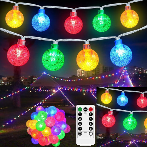 Catena Luminosa LED RGB 80 Luci – 10 Metri per Decorazioni Interne - | SOLO PER TE ITALIA
