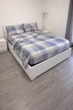 Completo Lenzuola Quadri – Rossini in Cotone OEKO - TEX® - | SOLO PER TE ITALIA