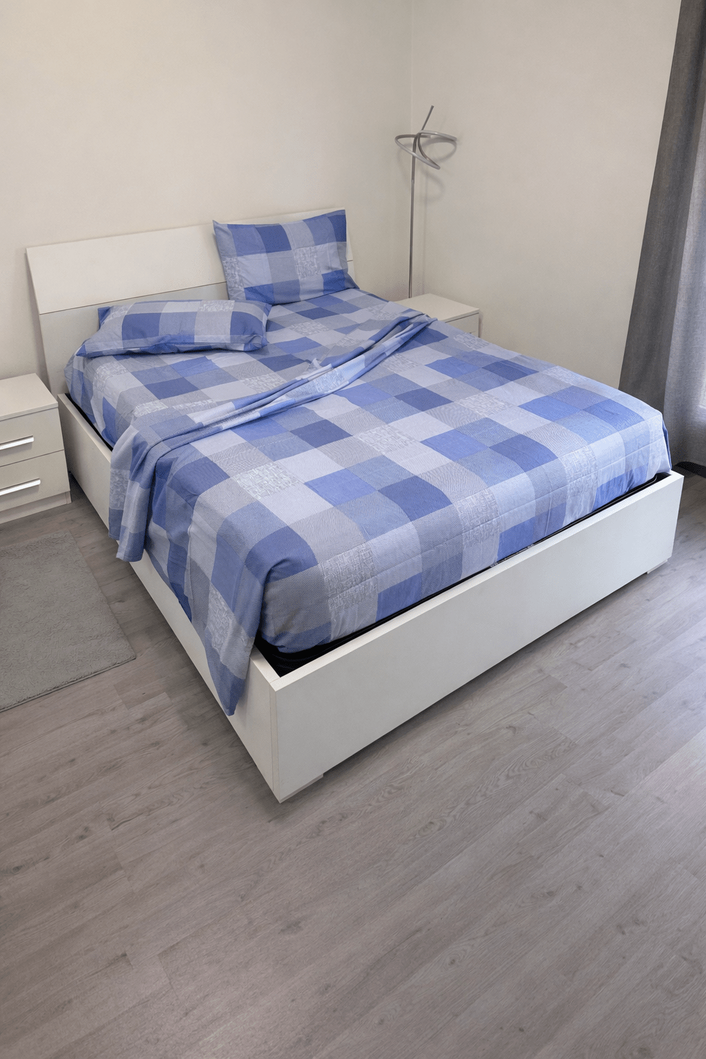 Completo Lenzuola Quadri – Rossini in Cotone OEKO - TEX® - | SOLO PER TE ITALIA