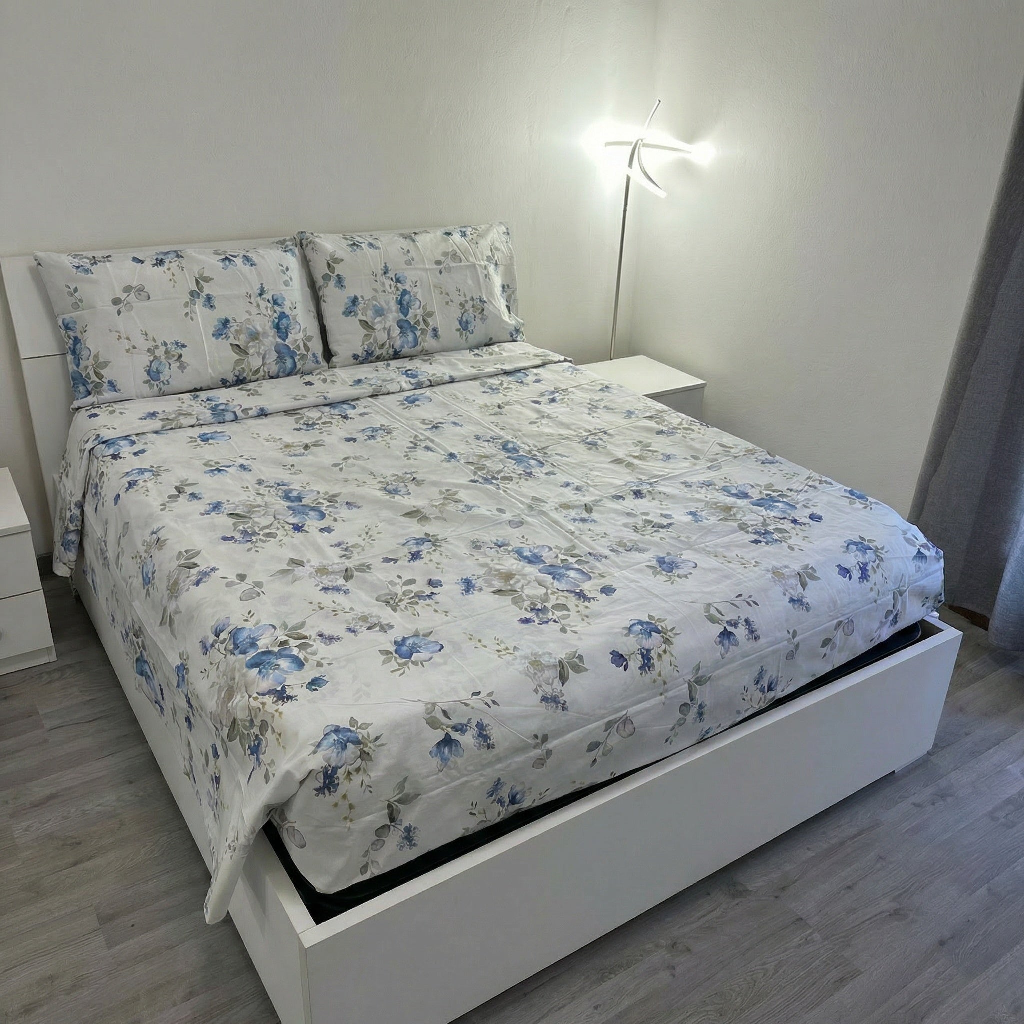 Completo Lenzuola ROSSINI in Cotone di Qualità Certificata - | SOLO PER TE ITALIA