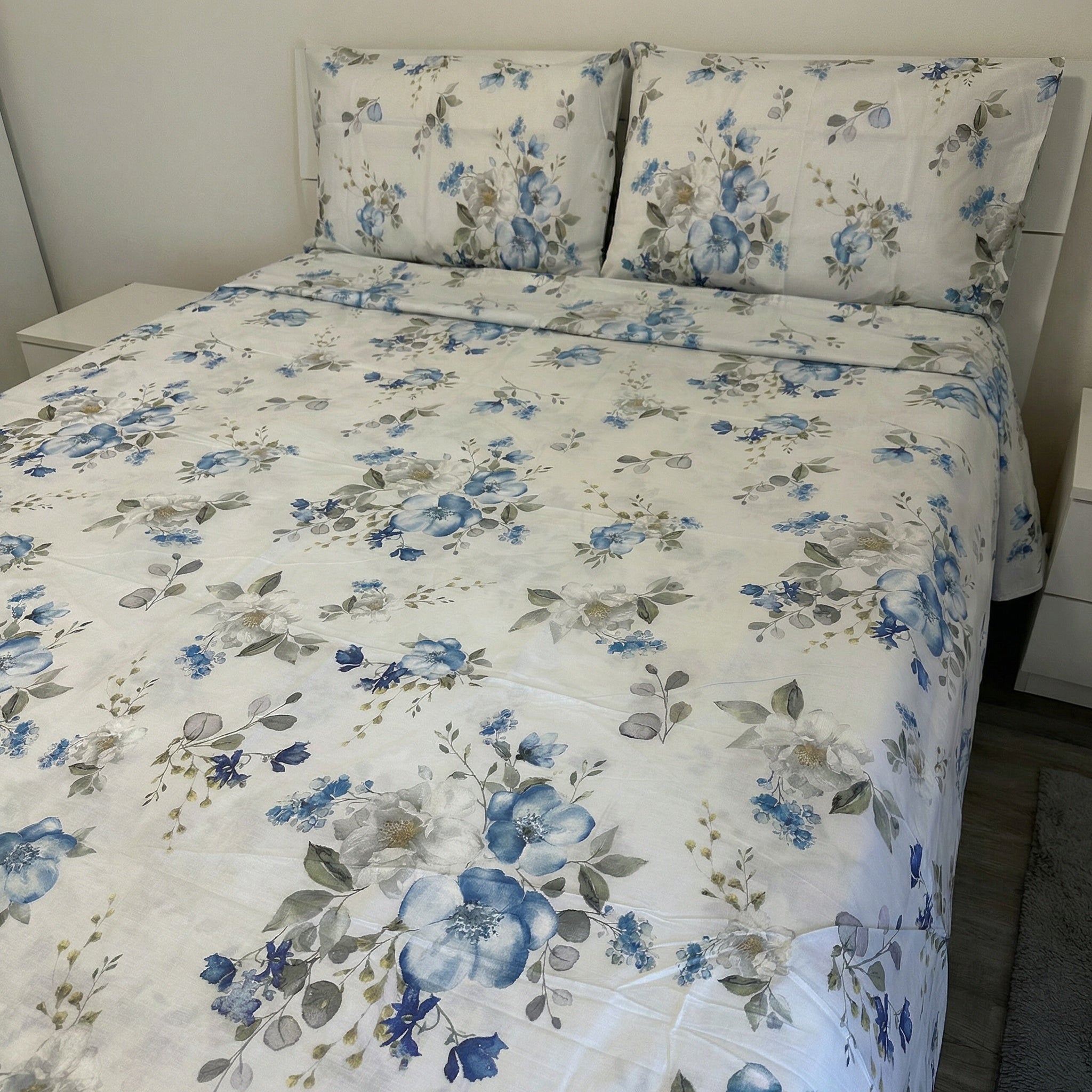 Completo Lenzuola ROSSINI in Cotone di Qualità Certificata - | SOLO PER TE ITALIA