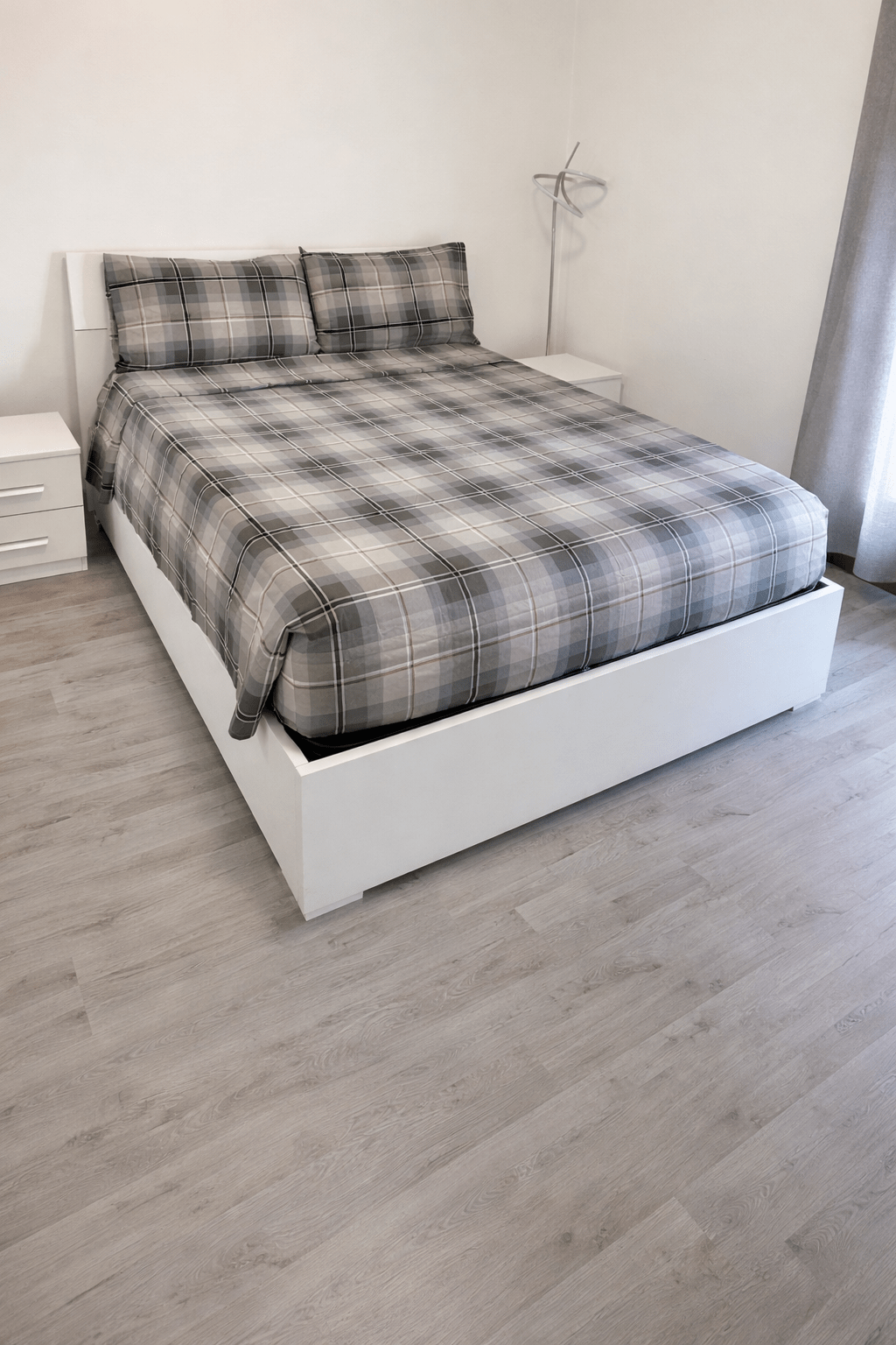 Completo Lenzuola Scacchi – Rossini in Cotone OEKO - TEX® - | SOLO PER TE ITALIA